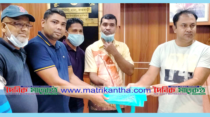 কালুখালীর ৫জন পুলিশ কর্মকর্তার বদলী